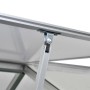 Verstärktes Aluminium-Gewächshaus mit Grundstruktur 7,55 m² von vidaXL, Gewächshäuser - Ref: Foro24-41319, Preis: 715,59 €, R...