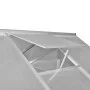 Verstärktes Aluminium-Gewächshaus mit Grundstruktur 7,55 m² von vidaXL, Gewächshäuser - Ref: Foro24-41319, Preis: 702,94 €, R...