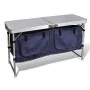 Armario de camping plegable con estructura de aluminio de vidaXL, Mobiliario de camping - Ref: Foro24-41331, Precio: 89,84 €,...