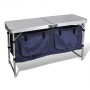 Klappbarer Campingschrank mit Aluminiumstruktur von vidaXL, Campingmöbel - Ref: Foro24-41331, Preis: 86,42 €, Rabatt: %