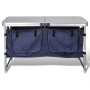Armario de camping plegable con estructura de aluminio de vidaXL, Mobiliario de camping - Ref: Foro24-41331, Precio: 74,68 €,...