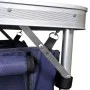 Armario de camping plegable con estructura de aluminio de vidaXL, Mobiliario de camping - Ref: Foro24-41331, Precio: 89,84 €,...