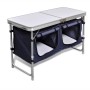 Armario de camping plegable con estructura de aluminio de vidaXL, Mobiliario de camping - Ref: Foro24-41331, Precio: 74,68 €,...