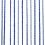 Cortinas de flecos 2 piezas 100x250 cm azul de vidaXL, Cortinas y visillos - Ref: Foro24-132406, Precio: 16,69 €, Descuento: %