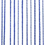 Fransenvorhänge 2 Stück 100x250 cm blau von vidaXL, Vorhänge und Gardinen - Ref: Foro24-132406, Preis: 21,13 €, Rabatt: %