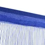Cortinas de flecos 2 piezas 100x250 cm azul de vidaXL, Cortinas y visillos - Ref: Foro24-132406, Precio: 16,69 €, Descuento: %