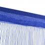 Fransenvorhänge 2 Stück 100x250 cm blau von vidaXL, Vorhänge und Gardinen - Ref: Foro24-132406, Preis: 21,13 €, Rabatt: %
