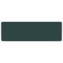 Luxury dark green matte ceramic sink 41x30x12 cm by vidaXL, Sinks - Ref: Foro24-147047, Price: 75,76 €, Discount: %