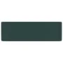 Luxury dark green matte ceramic sink 41x30x12 cm by vidaXL, Sinks - Ref: Foro24-147047, Price: 74,32 €, Discount: %