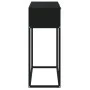 Konsolentisch Eisen und Sperrholz schwarz 80x30x75 cm von vidaXL, Seitentische - Ref: Foro24-352104, Preis: 112,49 €, Rabatt: %