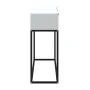Console table made of white iron and plywood wood, measuring 105x30x75 cm. by vidaXL, Side tables - Ref: Foro24-352106, Price...