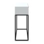 Konsolentisch Eisen und Sperrholz weiß 105x30x75 cm von vidaXL, Seitentische - Ref: Foro24-352106, Preis: 89,32 €, Rabatt: %