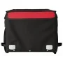 Bicycle trailer, black and red, 30 kg, made of iron. by vidaXL, Bicycle trailers - Ref: Foro24-94076, Price: 75,59 €, Discoun...