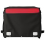 Fahrradanhänger aus schwarzem und rotem Eisen 30 kg von vidaXL, Fahrradanhänger - Ref: Foro24-94076, Preis: 76,59 €, Rabatt: %