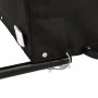 Bicycle trailer, black and red, 30 kg, made of iron. by vidaXL, Bicycle trailers - Ref: Foro24-94076, Price: 75,59 €, Discoun...