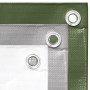 HDPE Abdeckplane weiß 260 g/m² 3x3 m von vidaXL, Wasserdichte Planen - Ref: Foro24-151594, Preis: 26,47 €, Rabatt: %