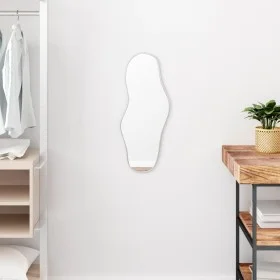 Silver wall mirror 60x25 cm by vidaXL, Mirrors - Ref: Foro24-348254, Price: 34,52 €, Discount: %