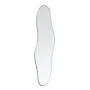 Espejo de pared plateado 60x25 cm de vidaXL, Espejos - Ref: Foro24-348254, Precio: 34,52 €, Descuento: %