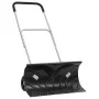 Snow shovel with extendable handle, black steel blade, 66 cm. by vidaXL, snow shovels - Ref: Foro24-364817, Price: 65,56 €, D...