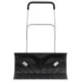 Snow shovel with extendable handle, black steel blade, 66 cm. by vidaXL, snow shovels - Ref: Foro24-364817, Price: 65,56 €, D...