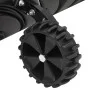 Snow shovel with extendable handle, black steel blade, 66 cm. by vidaXL, snow shovels - Ref: Foro24-364817, Price: 65,56 €, D...