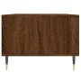 Mesa de centro madera contrachapada marrón roble 90x50x36,5 cm de vidaXL, Mesas de centro - Ref: Foro24-830587, Precio: 61,52...