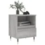 Bedside table 2 pcs Sonoma gray engineered wood 40x35x50 cm by vidaXL, Nightstands - Ref: Foro24-830617, Price: 72,39 €, Disc...