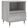 Bedside table 2 pcs Sonoma gray engineered wood 40x35x50 cm by vidaXL, Nightstands - Ref: Foro24-830617, Price: 73,30 €, Disc...