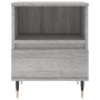 Bedside table 2 pcs Sonoma gray engineered wood 40x35x50 cm by vidaXL, Nightstands - Ref: Foro24-830617, Price: 73,30 €, Disc...