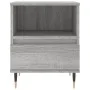 Bedside table 2 pcs Sonoma gray engineered wood 40x35x50 cm by vidaXL, Nightstands - Ref: Foro24-830617, Price: 72,39 €, Disc...