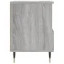 Bedside table 2 pcs Sonoma gray engineered wood 40x35x50 cm by vidaXL, Nightstands - Ref: Foro24-830617, Price: 72,39 €, Disc...