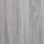 Bedside table 2 pcs Sonoma gray engineered wood 40x35x50 cm by vidaXL, Nightstands - Ref: Foro24-830617, Price: 72,39 €, Disc...