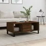 Couchtisch aus braunem Eichensperrholz, 90 x 50 x 36,5 cm von vidaXL, Couchtisch - Ref: Foro24-830603, Preis: 62,22 €, Rabatt: %