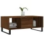 Couchtisch aus braunem Eichensperrholz, 90 x 50 x 36,5 cm von vidaXL, Couchtisch - Ref: Foro24-830603, Preis: 62,22 €, Rabatt: %