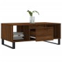 Couchtisch aus braunem Eichensperrholz, 90 x 50 x 36,5 cm von vidaXL, Couchtisch - Ref: Foro24-830603, Preis: 62,98 €, Rabatt: %