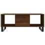 Couchtisch aus braunem Eichensperrholz, 90 x 50 x 36,5 cm von vidaXL, Couchtisch - Ref: Foro24-830603, Preis: 62,98 €, Rabatt: %