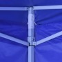 Blauer Faltpavillon mit 4 Wänden 3x3 m von vidaXL, Zelte und Pavillons - Ref: Foro24-41466, Preis: 140,90 €, Rabatt: %