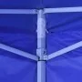 Blue folding gazebo with 4 walls 3x3 m by vidaXL, Tents and gazebos - Ref: Foro24-41466, Price: 138,28 €, Discount: %