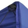 Blue folding gazebo with 4 walls 3x3 m by vidaXL, Tents and gazebos - Ref: Foro24-41466, Price: 138,28 €, Discount: %