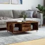 Couchtisch aus geräuchertem Eichensperrholz, 90 x 50 x 36,5 cm von vidaXL, Couchtisch - Ref: Foro24-830585, Preis: 61,08 €, R...