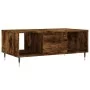 Couchtisch aus geräuchertem Eichensperrholz, 90 x 50 x 36,5 cm von vidaXL, Couchtisch - Ref: Foro24-830585, Preis: 61,08 €, R...