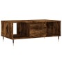 Smoked oak plywood coffee table 90x50x36.5 cm by vidaXL, Coffee table - Ref: Foro24-830585, Price: 61,82 €, Discount: %