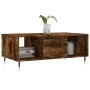 Couchtisch aus geräuchertem Eichensperrholz, 90 x 50 x 36,5 cm von vidaXL, Couchtisch - Ref: Foro24-830585, Preis: 61,08 €, R...