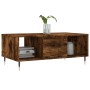 Couchtisch aus geräuchertem Eichensperrholz, 90 x 50 x 36,5 cm von vidaXL, Couchtisch - Ref: Foro24-830585, Preis: 61,82 €, R...
