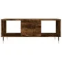 Couchtisch aus geräuchertem Eichensperrholz, 90 x 50 x 36,5 cm von vidaXL, Couchtisch - Ref: Foro24-830585, Preis: 61,08 €, R...