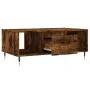 Couchtisch aus geräuchertem Eichensperrholz, 90 x 50 x 36,5 cm von vidaXL, Couchtisch - Ref: Foro24-830585, Preis: 61,08 €, R...