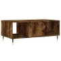 Couchtisch aus geräuchertem Eichensperrholz, 90 x 50 x 36,5 cm von vidaXL, Couchtisch - Ref: Foro24-830585, Preis: 61,08 €, R...