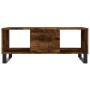 Couchtisch aus geräuchertem Eichensperrholz, 90 x 50 x 36,5 cm von vidaXL, Couchtisch - Ref: Foro24-830601, Preis: 61,07 €, R...