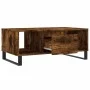 Mesa de centro madera contrachapada roble ahumado 90x50x36,5 cm de vidaXL, Mesas de centro - Ref: Foro24-830601, Precio: 60,3...