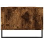 Couchtisch aus geräuchertem Eichensperrholz, 90 x 50 x 36,5 cm von vidaXL, Couchtisch - Ref: Foro24-830601, Preis: 61,07 €, R...